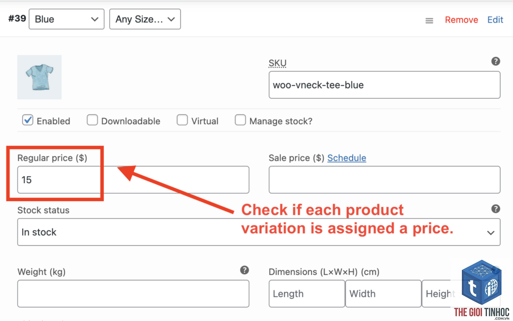 woocommerce variation conflict lỗi - Hình 2
