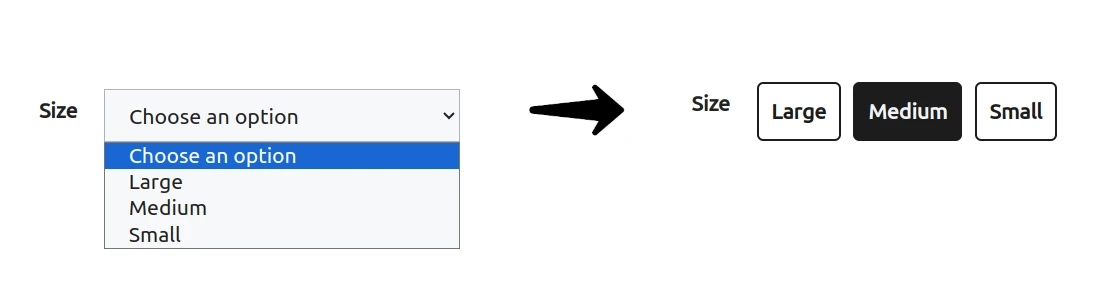 woocommerce variation dropdown lỗi - Hình 3