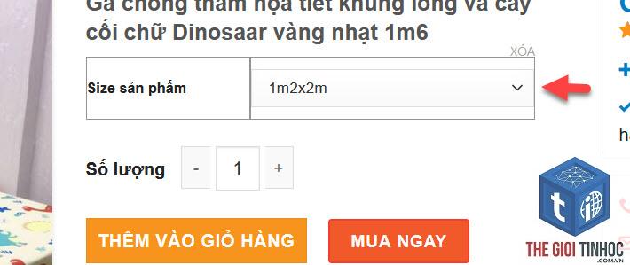 woocommerce variation dropdown lỗi - Hình 4