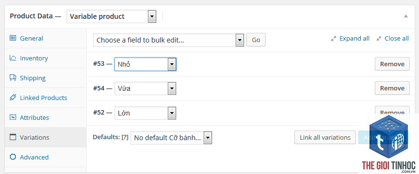 woocommerce variation giá sai - Hình 4
