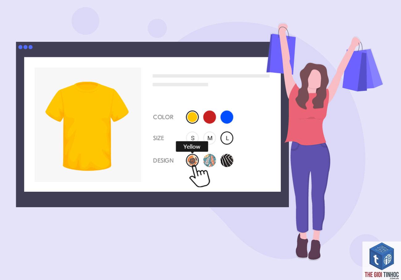 woocommerce variation không hiển thị