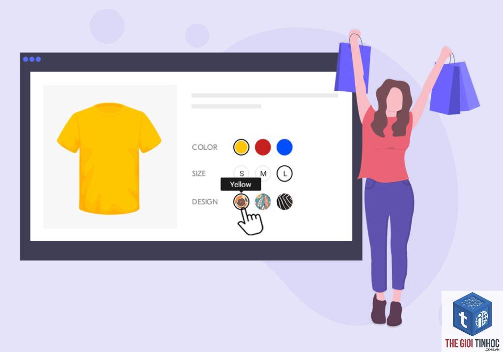 woocommerce variation không lưu