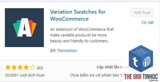 woocommerce variation không lưu - Hình 5