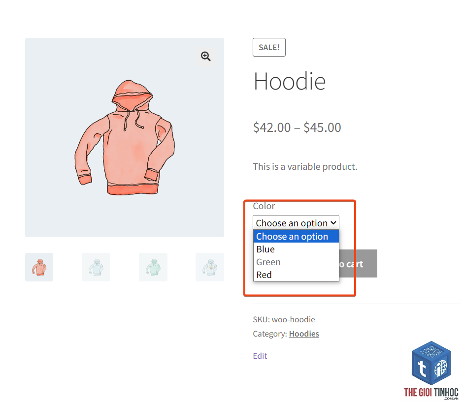 woocommerce variation stock lỗi - Hình 2