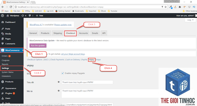 woocommerce vnpay lỗi - Hình 2