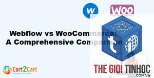 woocommerce vs webflow ecommerce
