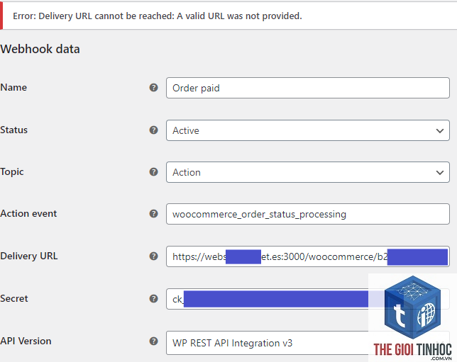 woocommerce webhook lỗi - Hình 3