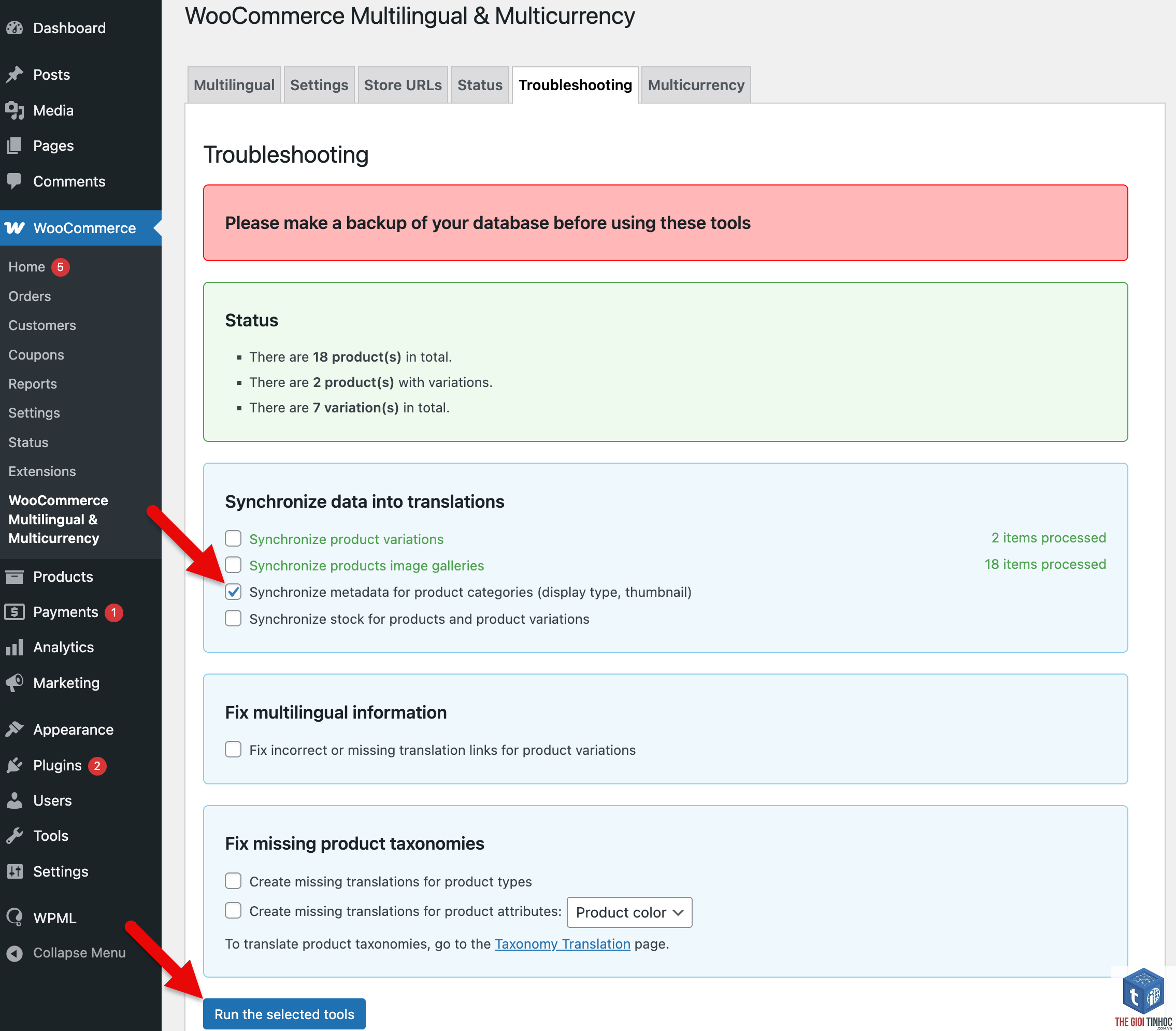 woocommerce wpml lỗi - Hình 3