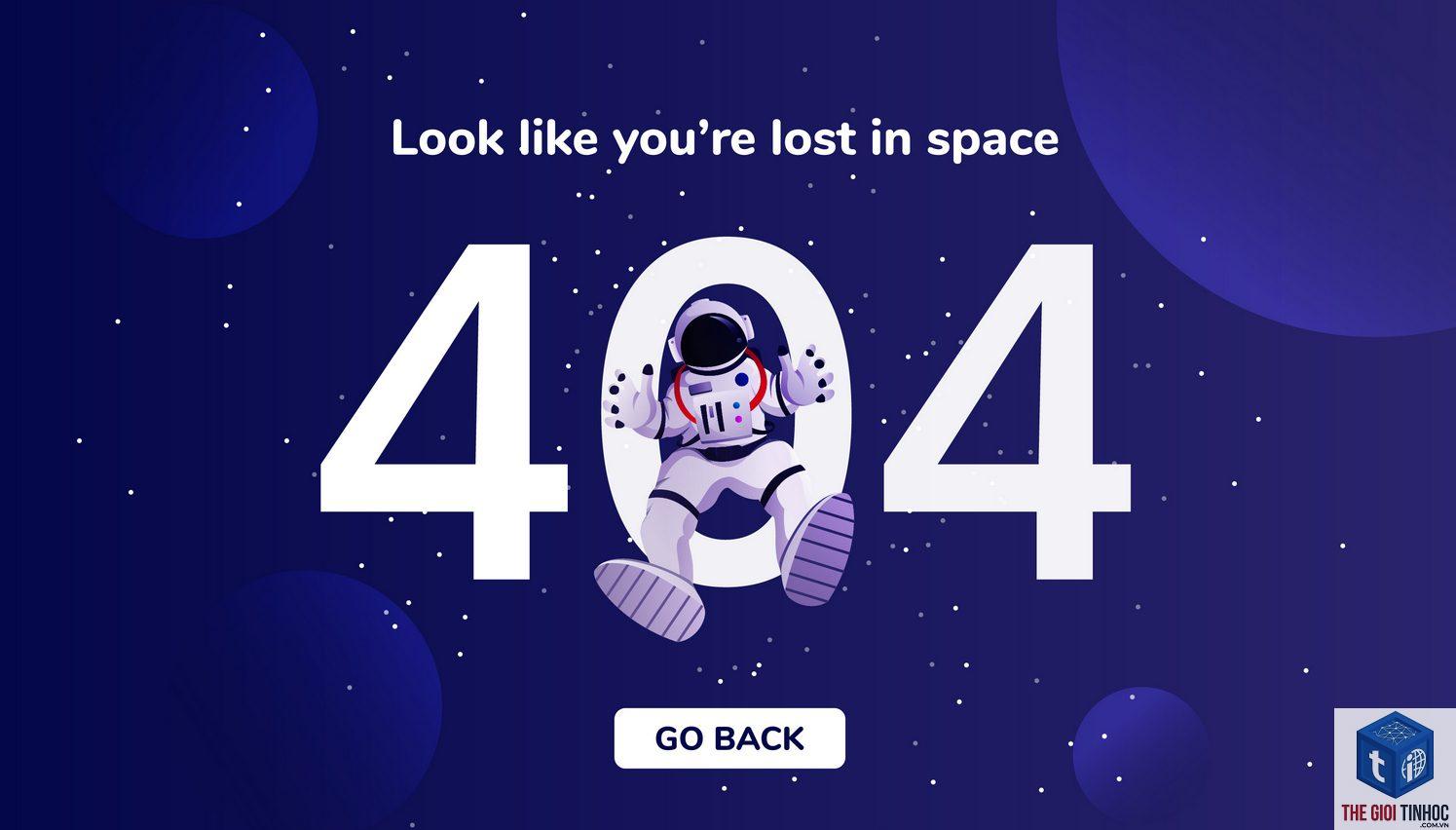 wordpress 404 page error - Hình 1