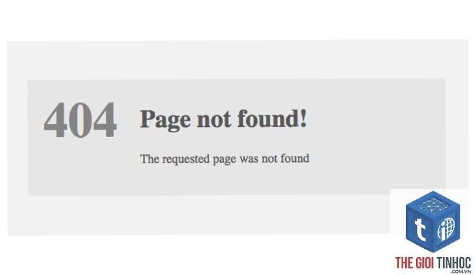 wordpress 404 page error - Hình 3
