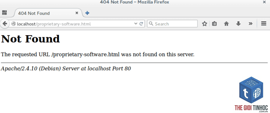 wordpress 404 page error - Hình 4