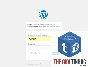wordpress admin account missing