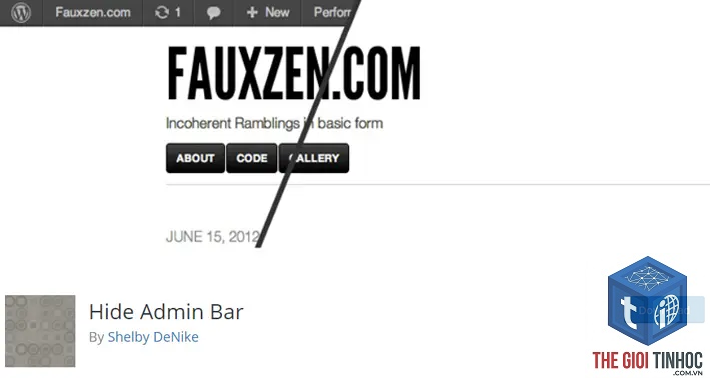 wordpress admin bar là gì - Hình 5
