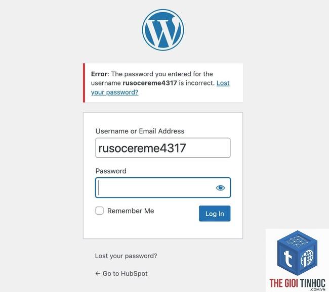 wordpress admin blocked - Hình 2