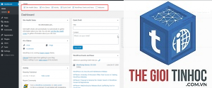 wordpress admin chậm