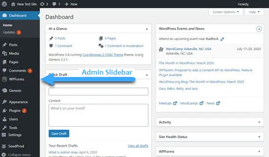 wordpress admin là gì - Hình 2