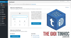 wordpress admin là gì