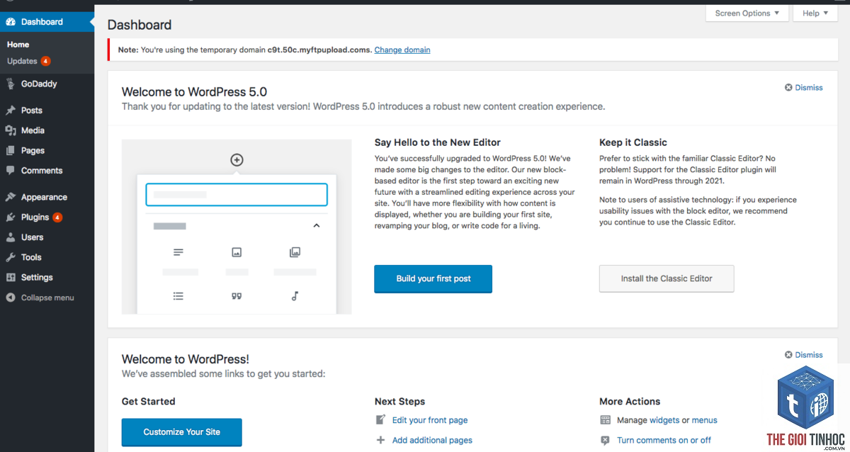 wordpress admin là gì - Hình 1