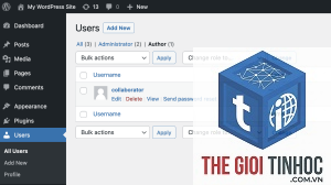 wordpress admin user deleted
