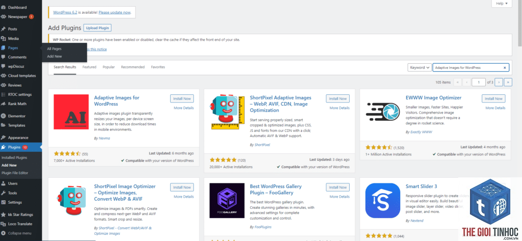 wordpress ảnh bị mất - Hình 4
