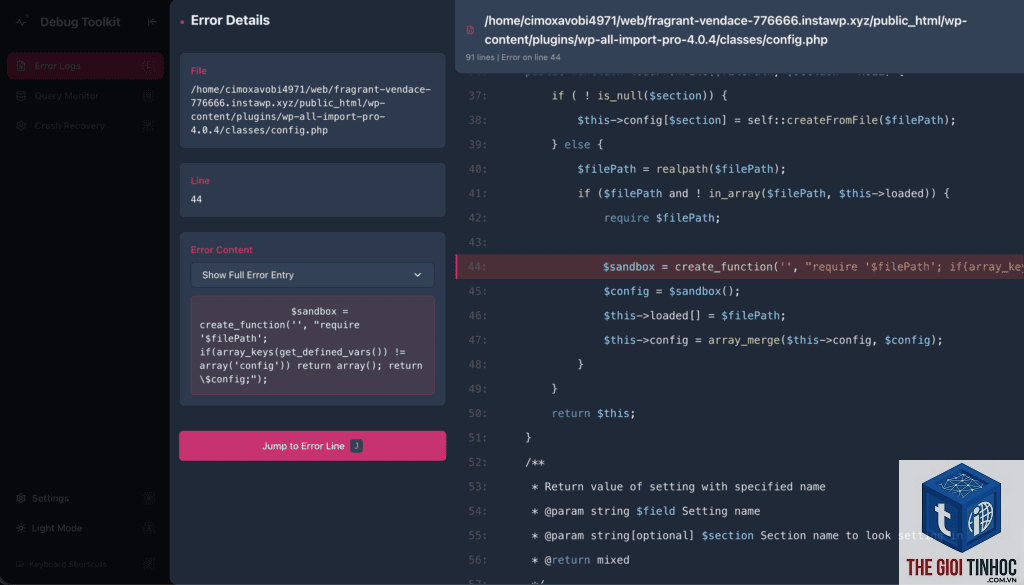wordpress apache error log - Hình 5