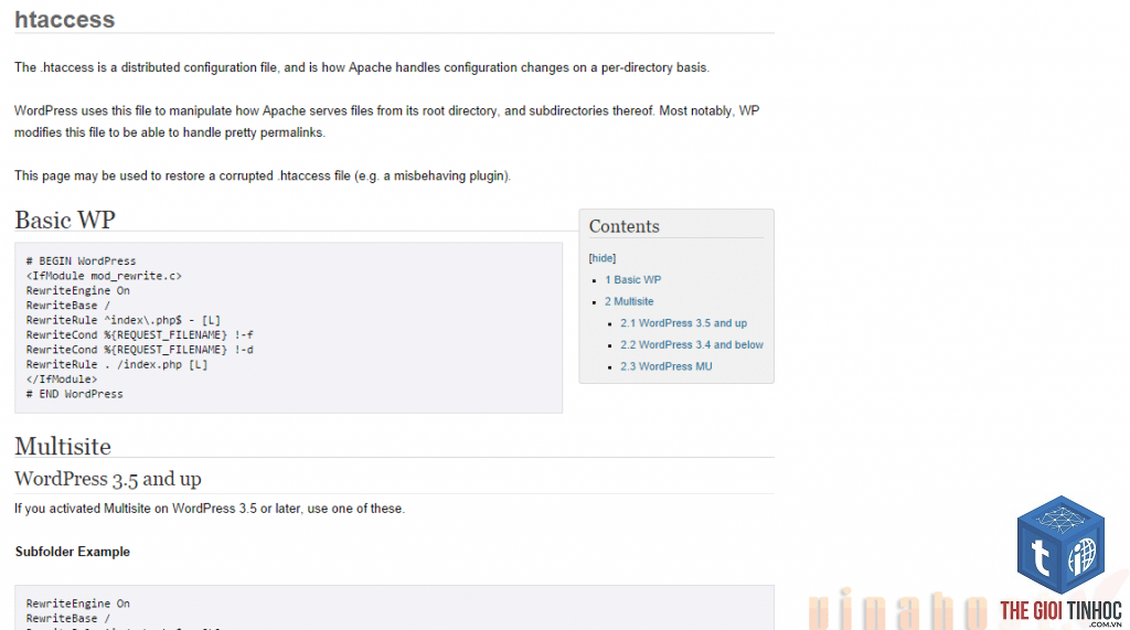 wordpress apache htaccess lỗi - Hình 3