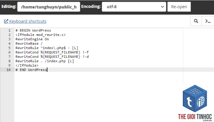 wordpress apache htaccess lỗi - Hình 4