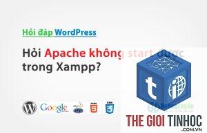 wordpress apache lỗi