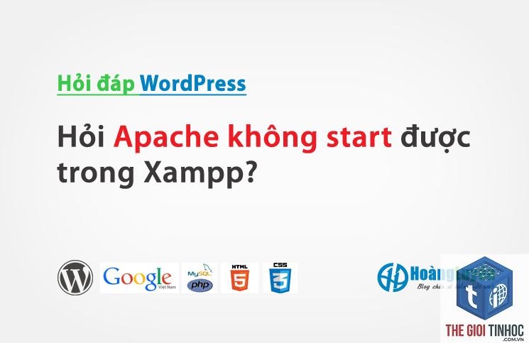 wordpress apache lỗi
