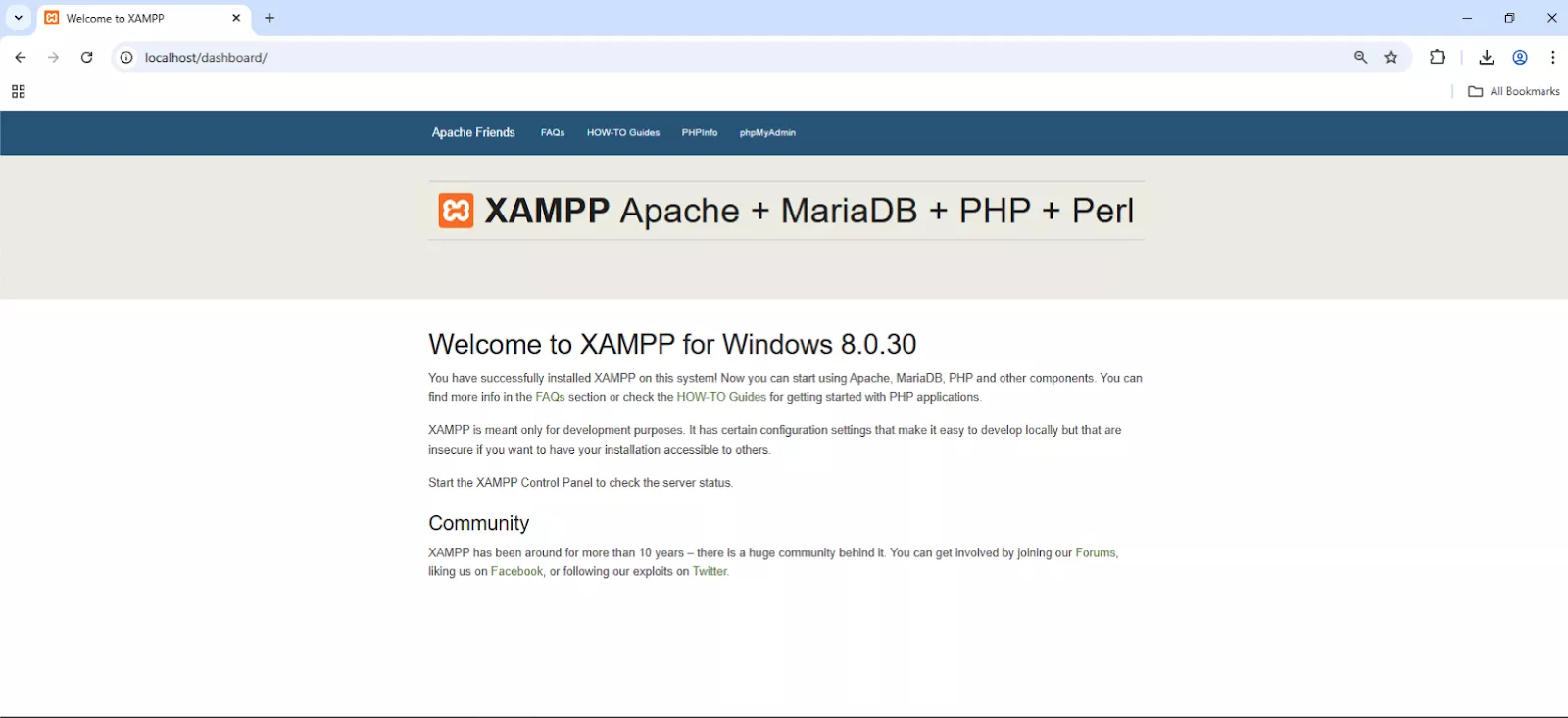 wordpress apache module lỗi - Hình 3