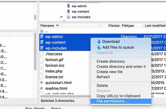 wordpress apache permissions lỗi - Hình 3