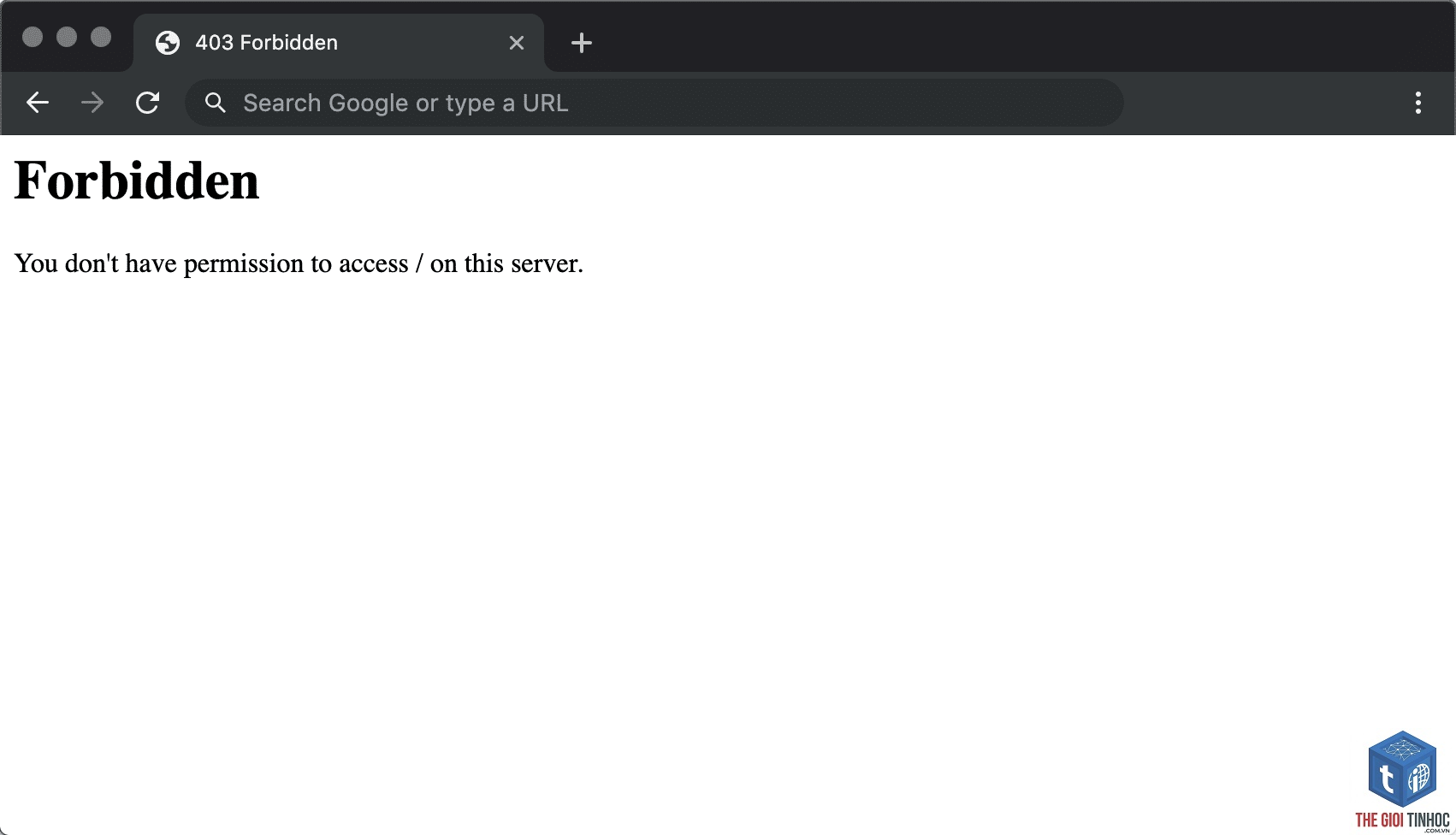 wordpress apache permissions lỗi - Hình 1