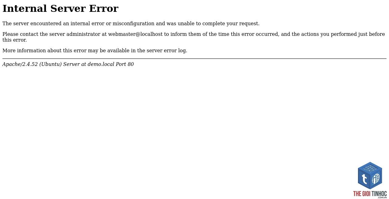 wordpress apache server error - Hình 3