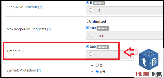 wordpress apache timeout - Hình 2