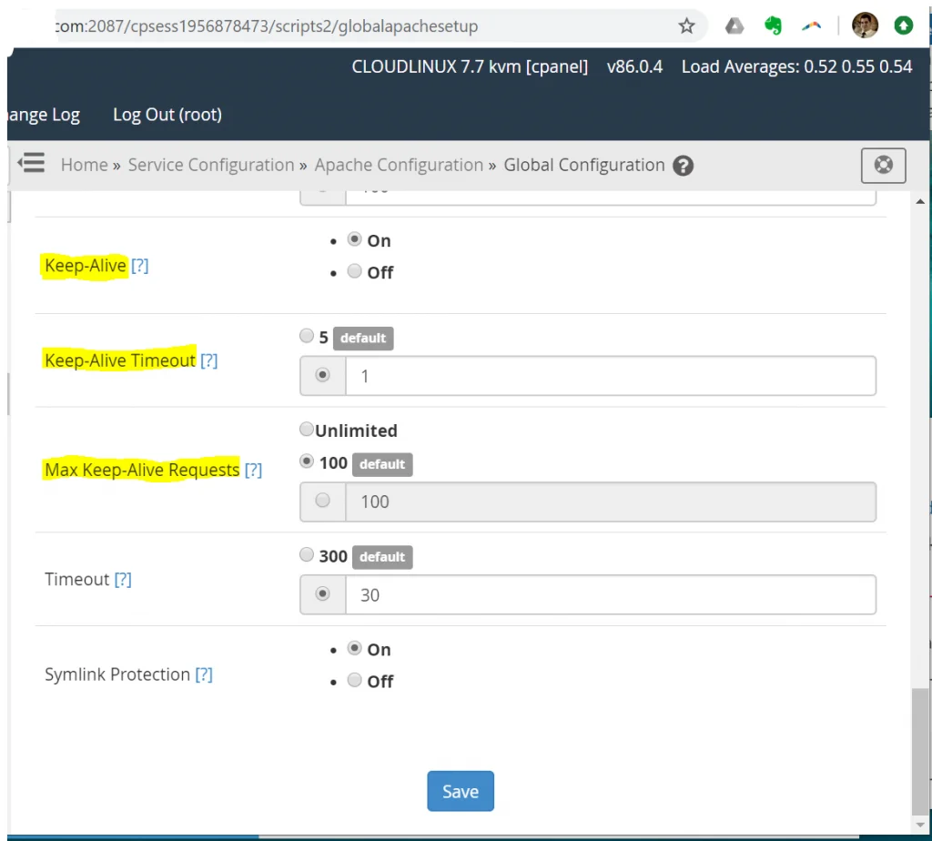 wordpress apache timeout - Hình 4