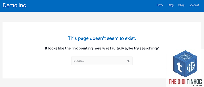 wordpress archive page error - Hình 3