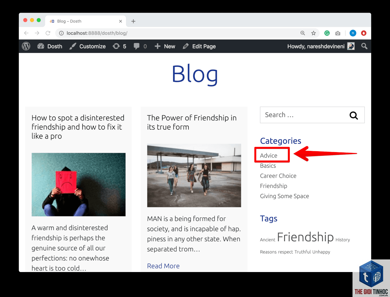 wordpress archive page error - Hình 4