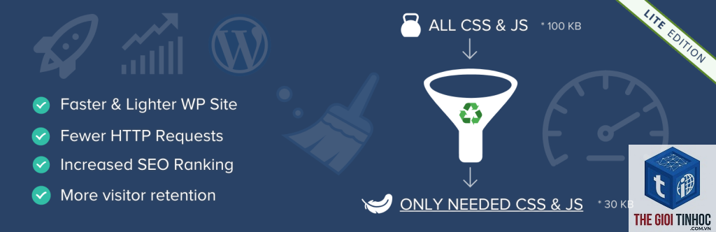 wordpress asset optimization