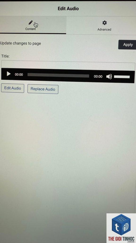 wordpress audio không phát