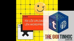 wordpress audio upload lỗi