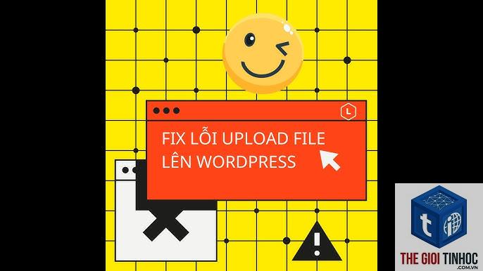 wordpress audio upload lỗi
