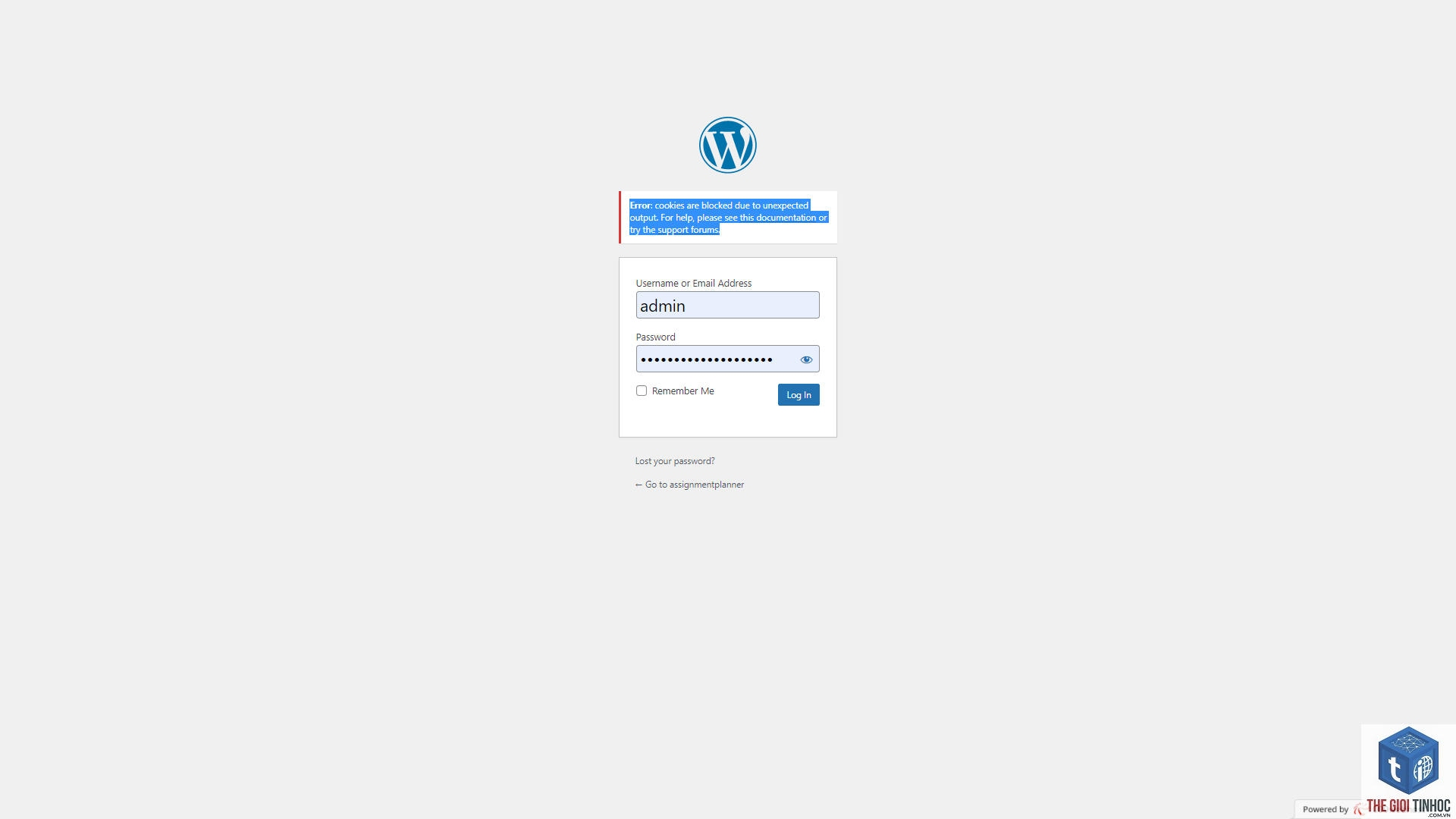 wordpress authentication cookie error - Hình 4