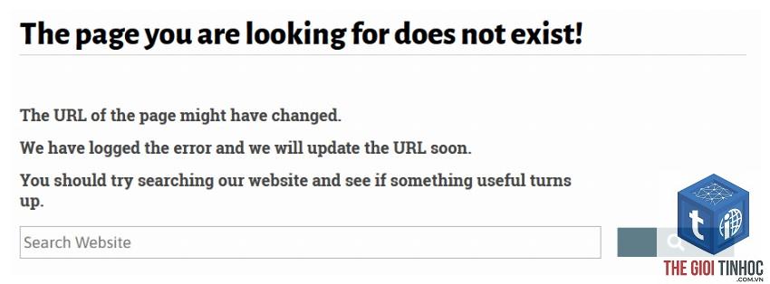 wordpress author page error