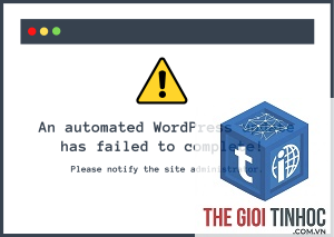 wordpress auto update failed