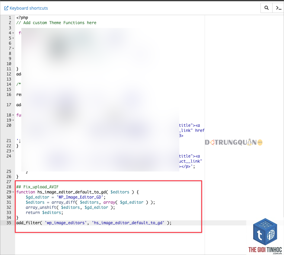 wordpress avif compatibility lỗi - Hình 2
