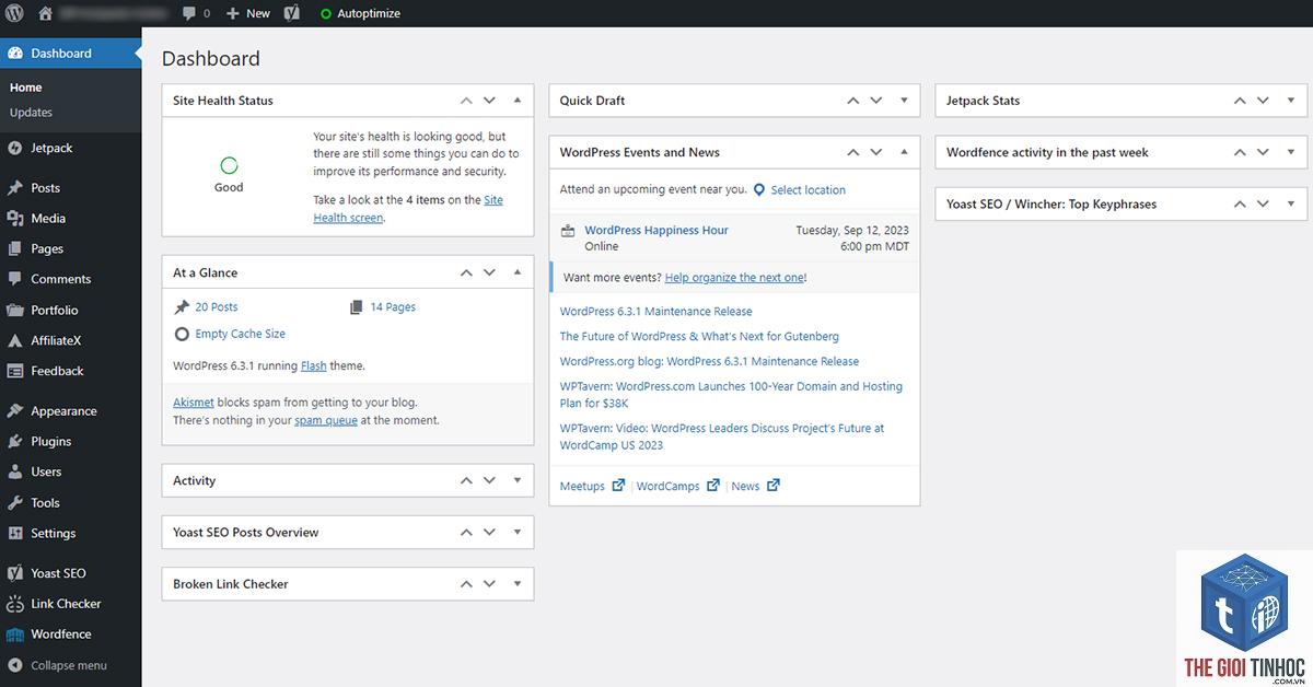 wordpress backend performance - Hình 1