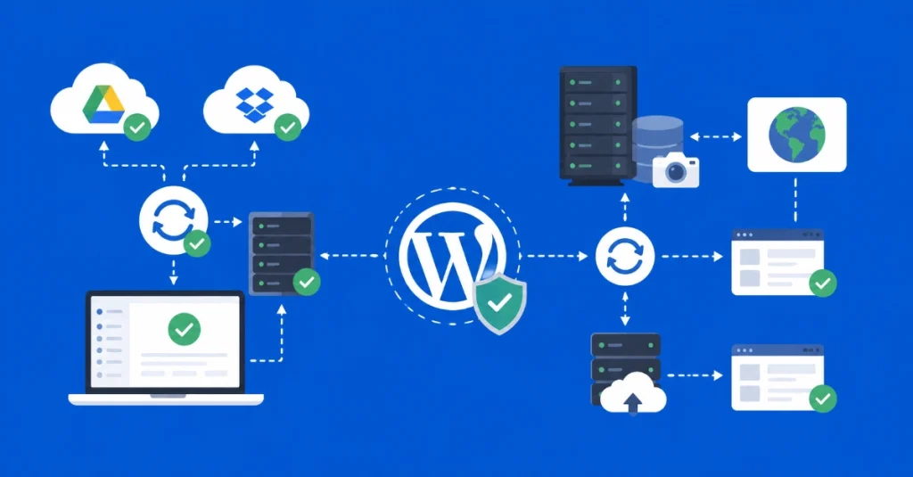 wordpress backup corruption - Hình 2