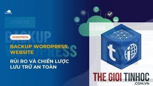 wordpress backup cron lỗi