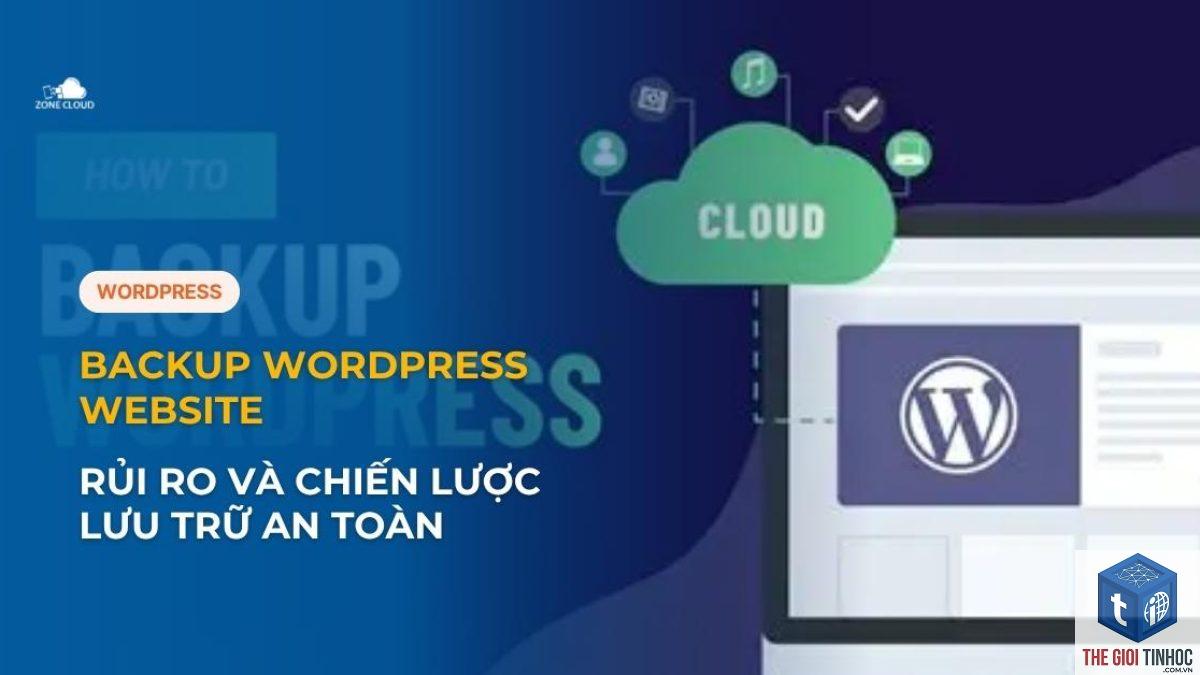 wordpress backup cron lỗi - Hình 1