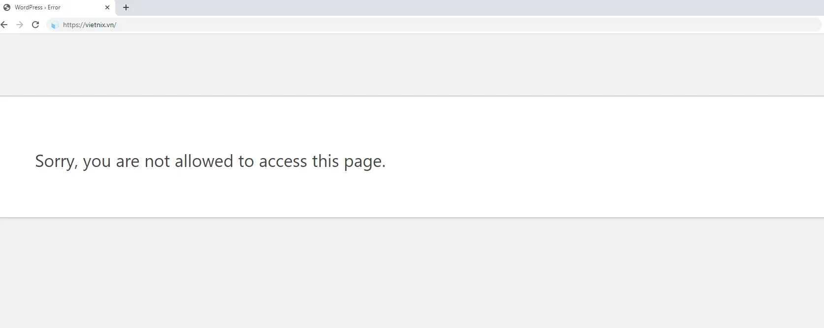 wordpress backup permissions lỗi - Hình 2